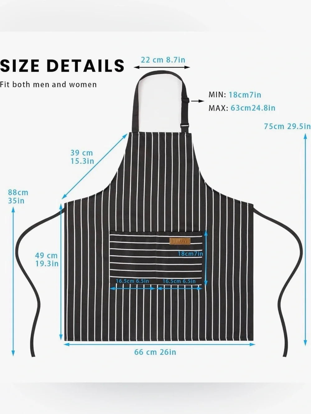 Chef Kitchen Apron